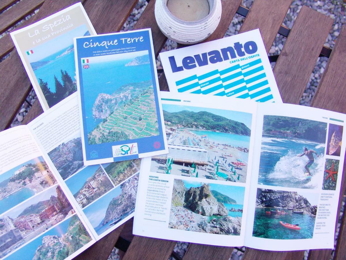 Le Onde Hotel Levanto Ngoại thất bức ảnh