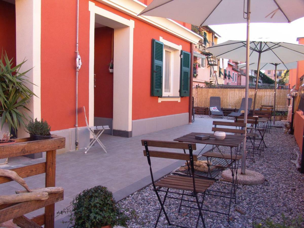 Le Onde Hotel Levanto Ngoại thất bức ảnh